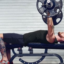 how to increase bench press max