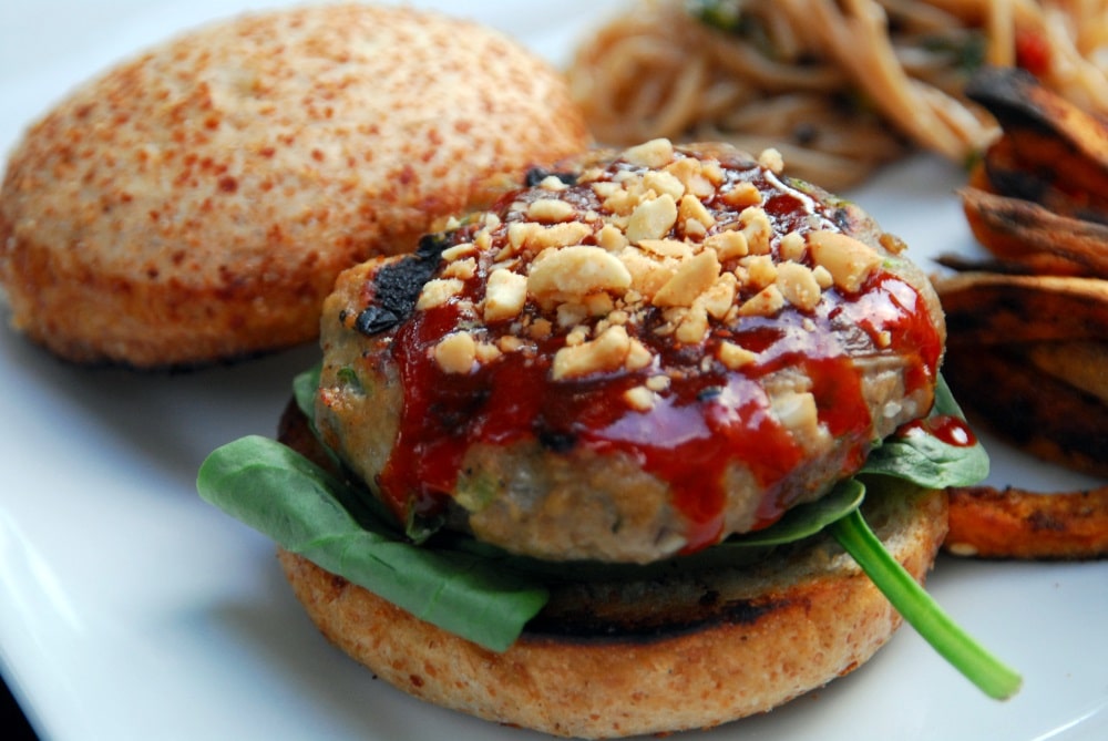 Asian Turkey Burgers Recipes
