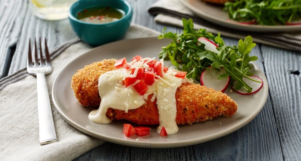 Quinoa Crusted Chicken Parmesan Recipes